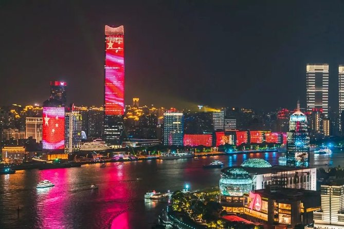 Shanghai Huangpu River Night Cruise with Buffet Dinner - The 2-Hour Huangpu River Cruise: Where the Skyline Glows