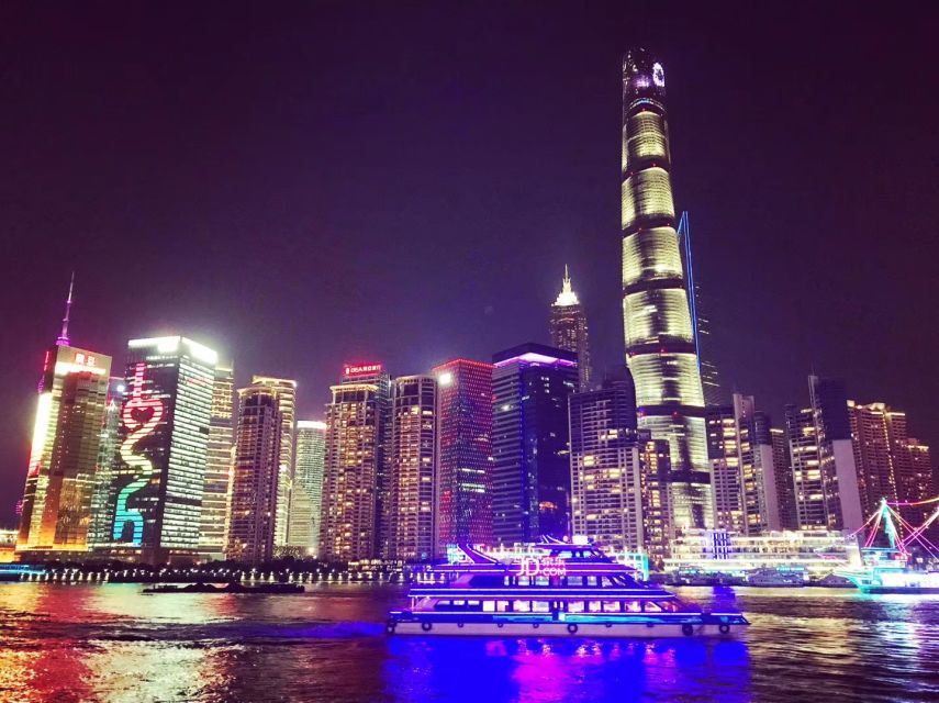 Shanghai in 5 Hours: River Cruise, Shanghai Tower & Dining - Key Things You’ll Notice on This Tour