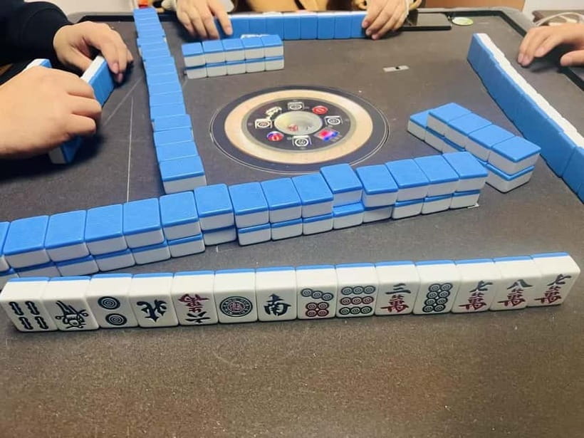 Shanghai Mahjong Experience: Discover Art of Chinese Mahjong - Entering The Mahjong Table: Shan Xi Nan Road Tea House Location