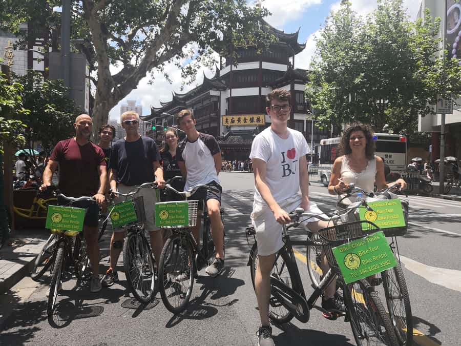 Shanghai Must-See and Foodie Test Bike Tour( Day & Night) - Value check: is $68 worth it for 4 hours of cycling?