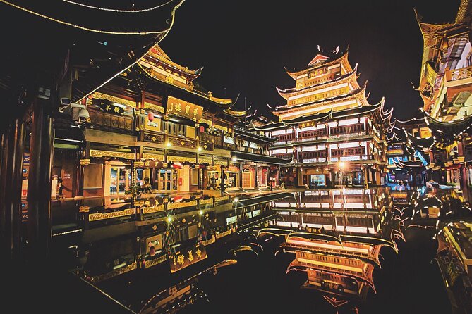 Shanghai Night River Cruise and Light Tour with Yuyuan Bazaar - Comfortable car pickup and timing that respects your evening