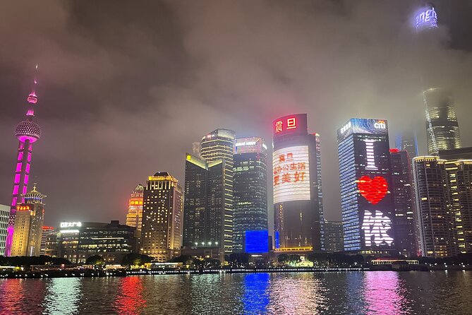Shanghai Night River Cruise on Huangpu River - The simplest reason to do it: Shanghai, from the water