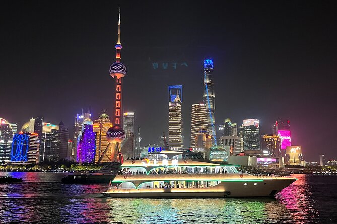 Shanghai Night River Cruise on Huangpu River - VIP seating vs standard: is RMB100 worth paying?