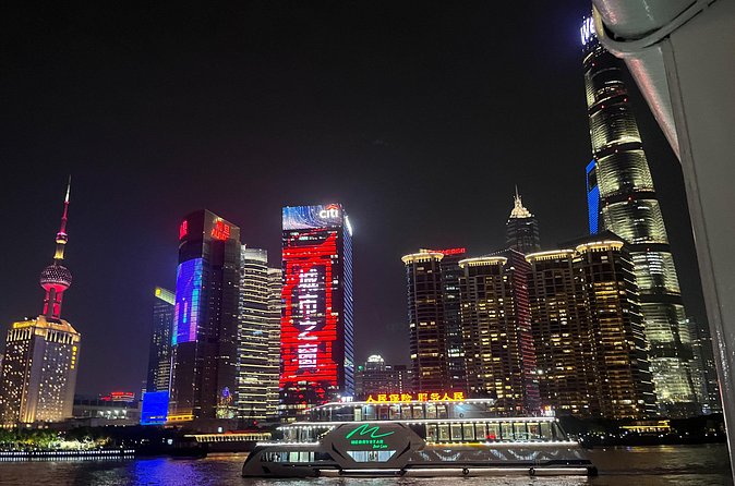 Shanghai Night River Cruise on Huangpu River - Dinner option: a local meal, but not on the boat