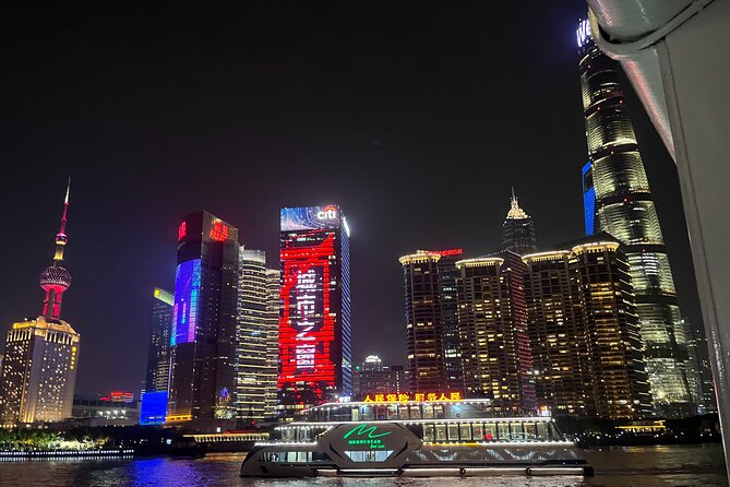 Shanghai Night River Cruise on Huangpu River - Timing in peak summer: why the daily timetable matters