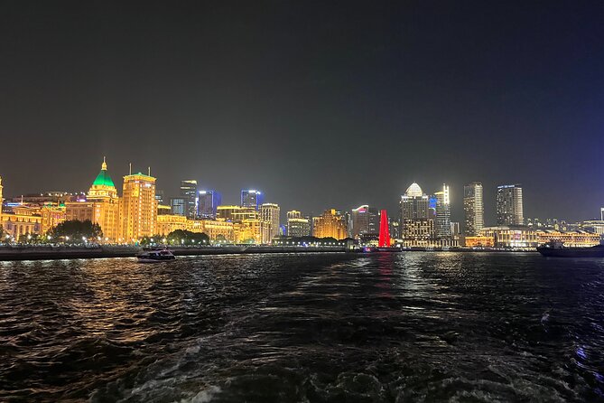 Shanghai Night River Cruise on Huangpu River - How to get the most out of a short 45-minute cruise