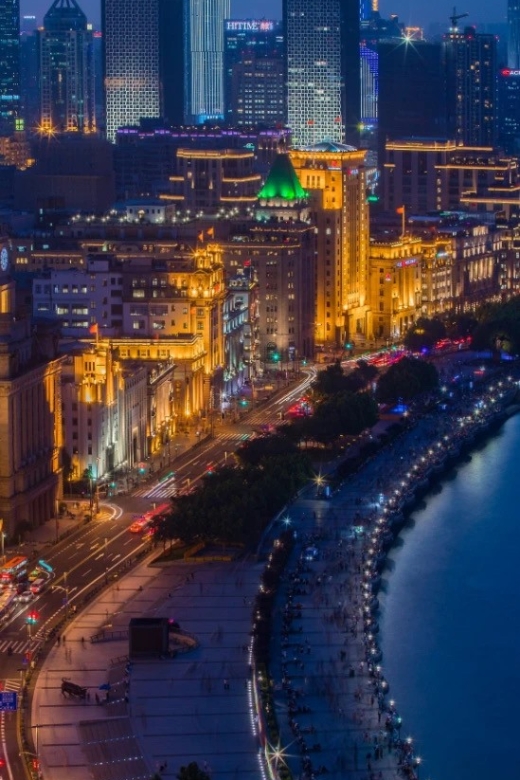 Shanghai: Night River Cruise Tour with Xinjiang Style Dining - What you get for $153: value check for a 3-hour evening