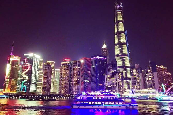 Shanghai Night River Cruise Tour with Xinjiang Style Dining Experience - What’s Included (and What You Still Pay For)