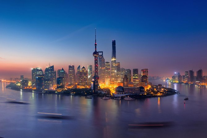 Shanghai Night River Cruise VIP Seating with Private Transfer and Dinner Option - Key highlights