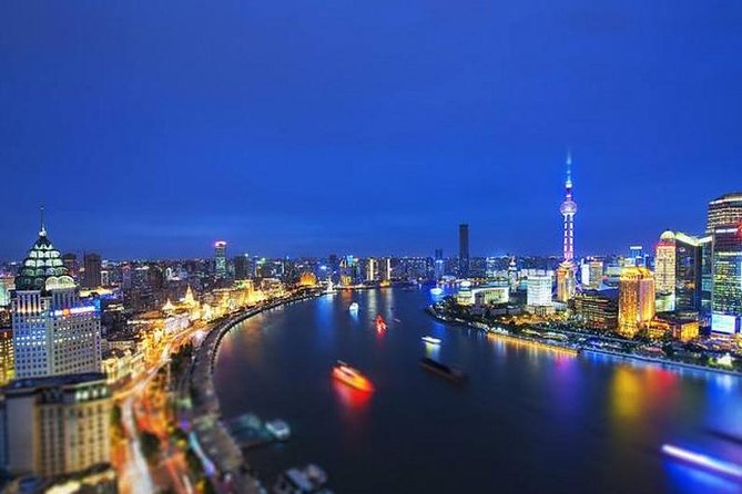 Shanghai Night River Cruise VIP Seating with Private Transfer and Dinner Option - Hotel pickup and private transfer: saving time in a big city