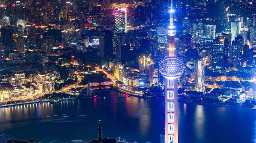 Shanghai: Oriental Pearl Tower Entry Ticket with PDF Guide - Observation decks 263 m and the 259 m glass floor: the main event