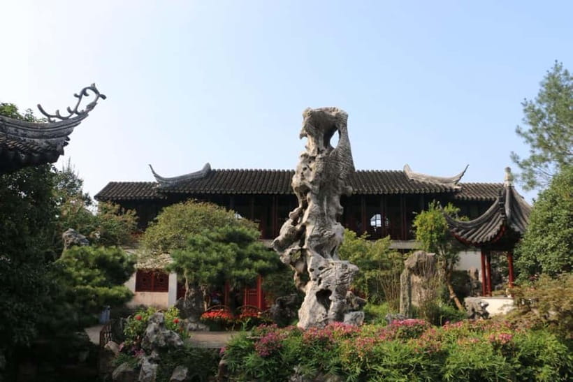 Shanghai: Private Day Tour to Suzhou by Bullet Train - Bullet Train To Suzhou at About 300 km/h