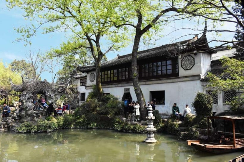 Shanghai: Private Day Tour to Suzhou by Bullet Train - Gandola-Style Cruise on the Old Canal: Views From the Water