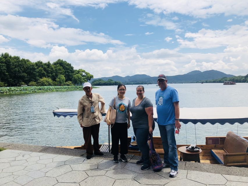 Shanghai: Private Guided Tour to Hangzhou by Bullet Train - Lingyin Temple: A Serene Stop That Can Feel Busy