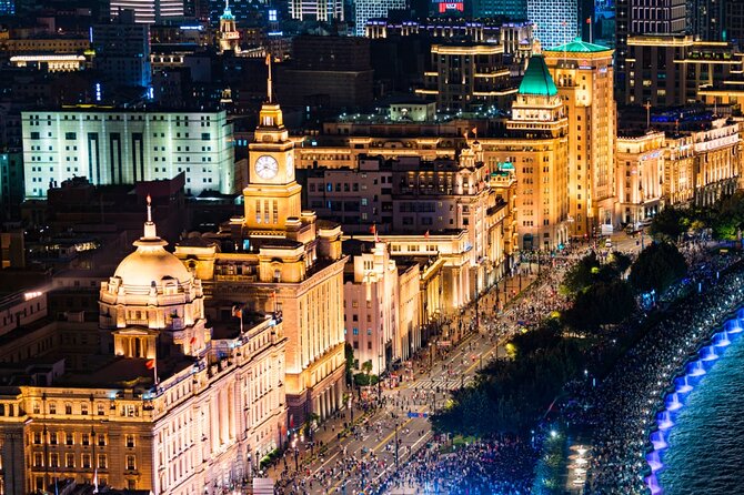 Shanghai Private Night Tour with Huangpu River Cruise, the Bund and Xintiandi - Price and value: what $96.53 gets you in real terms
