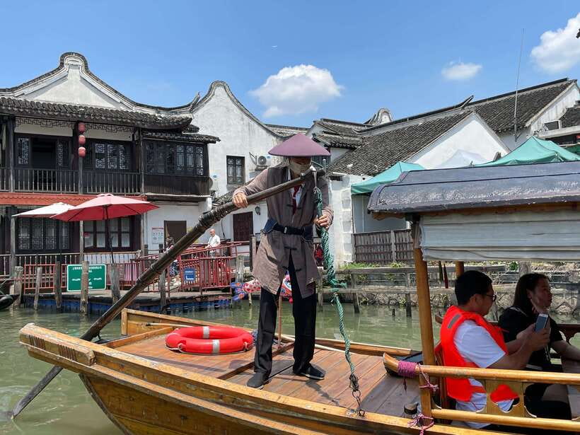 Shanghai: Private Shanghai & Zhujiajiao Tour with Lunch - Price and what you actually get for $255 per person