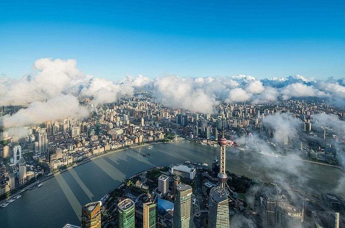 Shanghai Private Tour with River Cruise, Shanghai Tower, and Lunch or Dinner - Huangpu River Cruise: The City From Water Level