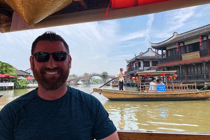 Shanghai Private Tour: Zhujiajiao Water Town and Boat Ride - Guides make it: from Kalvin to Snow to Caroline