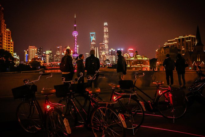 Shanghai Small-Group Night Tour by Bike - Getting Rolling at the Culture Shock Meeting Point