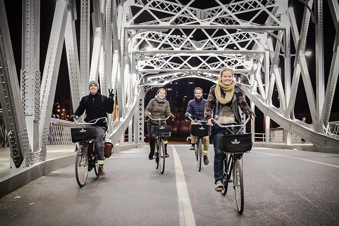 Shanghai Small-Group Night Tour by Bike - Yu Garden and Old Town Vibes on Two Wheels