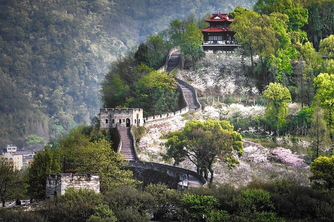Shanghai: Southern Great Wall Day Trip by Bullet Train - Key things I’d mark on your mental map