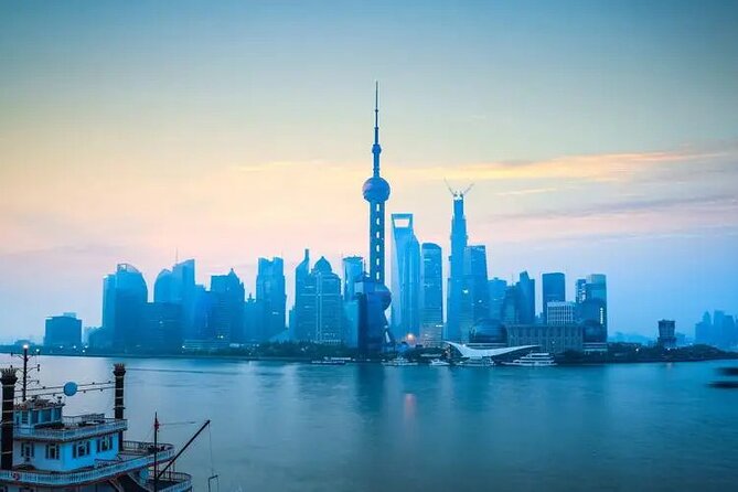 Shanghai: Top 5 Highlights All Inclusive Private Day Tour - Shanghai Tower for skyline perspective—plus a weather reality check