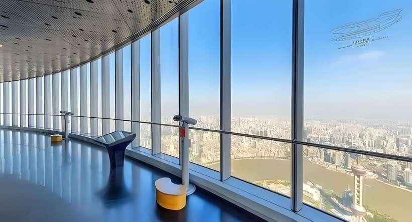Shanghai Tower Admission ticket with express option - Key highlights at a glance