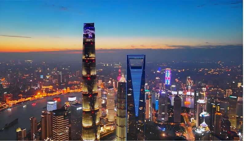 Shanghai Tower Admission ticket with express option - The ultra-fast elevator ride to the 118th floor (546 meters up)
