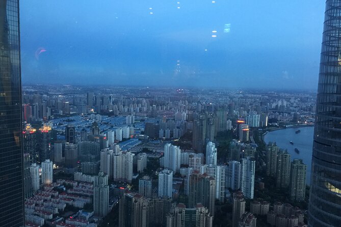 Shanghai Tower Observation Deck 118 floor Tickets Pre-booking. - Optional add-ons: 126th floor light show and 119th floor dinner