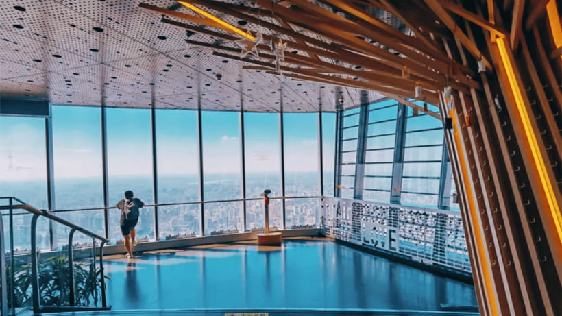 Shanghai Tower: Observation Deck Admission Ticket - Inside the Top of Shanghai: 118th/119th floors in real life