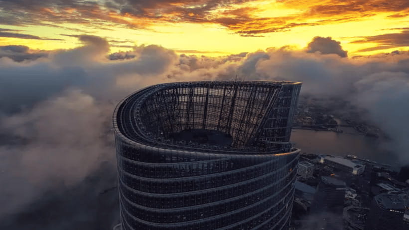 Shanghai Tower: Observation Deck Admission Ticket - Adding the higher floors: 125/126 and the musical light show moment