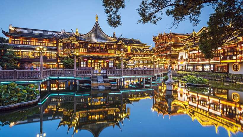 Shanghai: Yu Garden Entry Ticket with PDF Guidebook - Key highlights you’ll feel right away