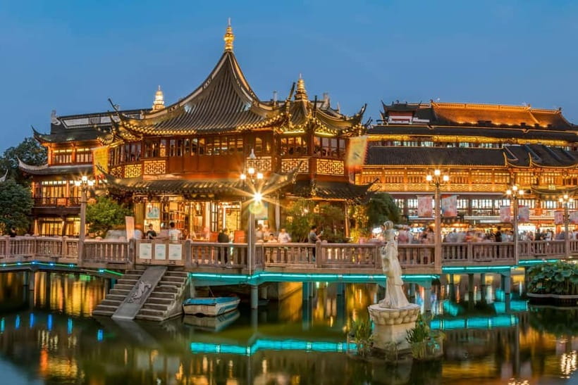 Shanghai: Yu Garden Entry Ticket with PDF Guidebook - Who This Yu Garden Experience Fits Best