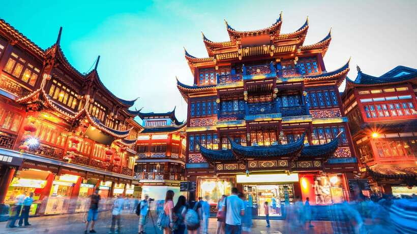 Shanghai: Yu Garden Entry Ticket with PDF Guidebook - Old Shanghai Location: Gardens Next to Shops and Street Life