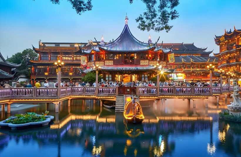 Shanghai: Yu Garden Ticket+Lantern Festival Entry combo - Price and Value: What You Get for About $9