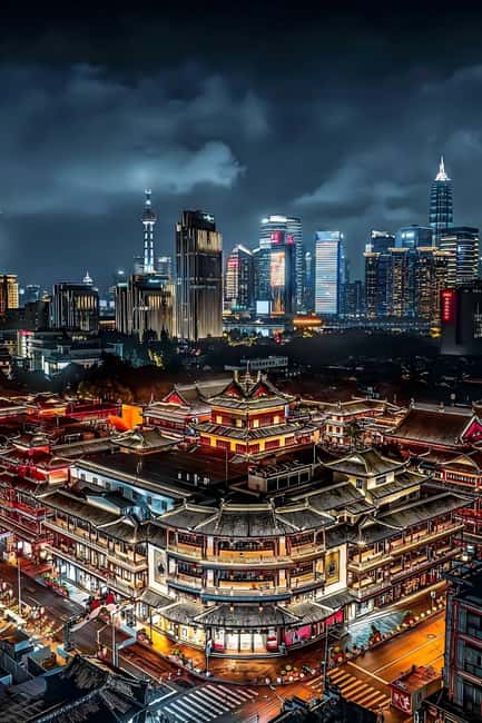 Shanghai: Yu Garden with Entry Tickets(optional) - Why Yu Garden Feels Like a Time Capsule in Shanghai