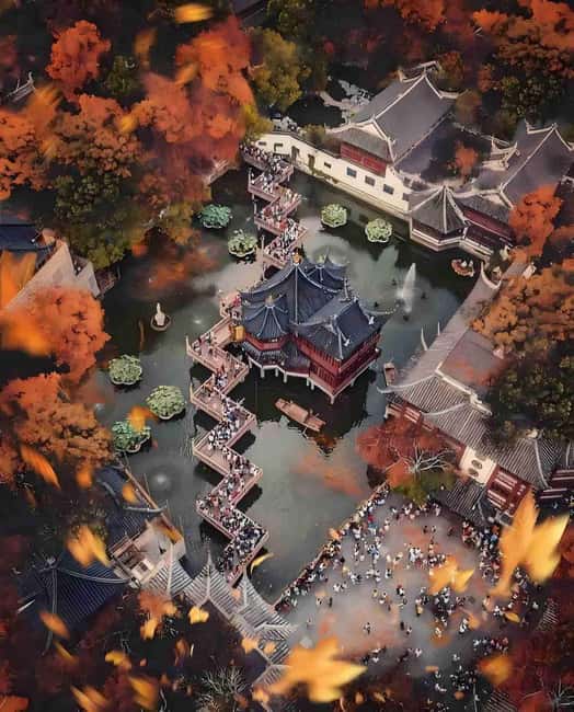 Shanghai: Yu Garden with Entry Tickets(optional) - Getting There Fast: Metro Line 10 and New North Gate Stops