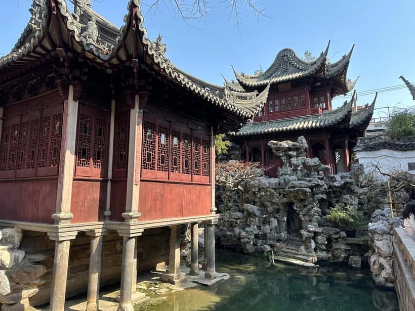 Shanghai: Yu/Yuyuan Garden Entry Ticket--E ticket - Yuyuan Garden: What You Actually See on the Walk