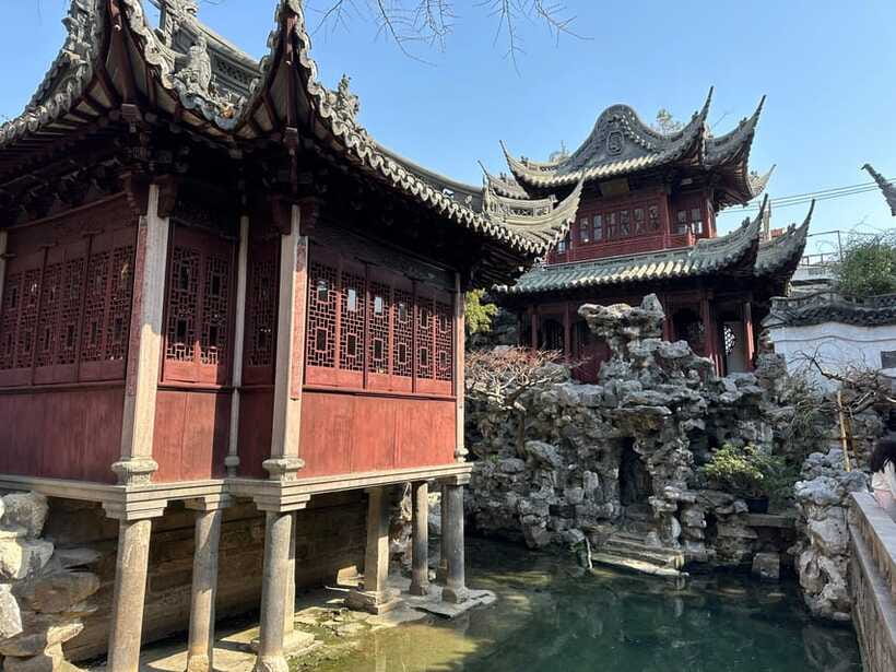Shanghai: Yu/Yuyuan Garden Entry Ticket--E ticket - Ticket Pickup and the QR Reminder: Don’t Use the Wrong Code