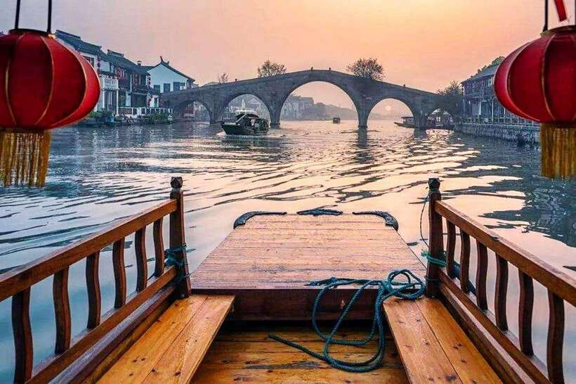 Shanghai: Zhujiajiao Private Tour w/ Boat Ride & Garden - The Boat Ride Down the Old Canal: Where the Town Becomes a Story