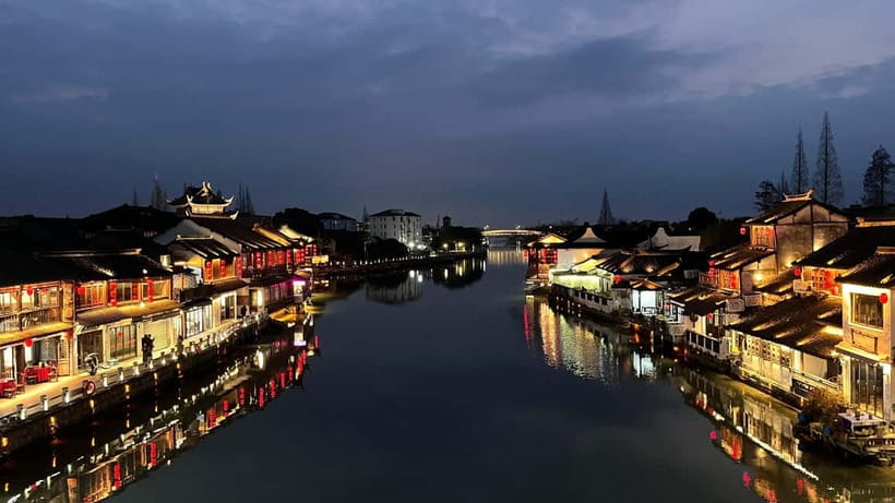 Shanghai: Zhujiajiao Water Town with Calligraphy Experience - How Pickup, the Private Guide, and the 5-Hour Format Feel