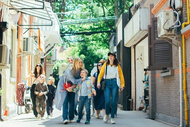 Small-Group Shanghai's Former French Concession Walking Tour - Key highlights you’ll feel fast