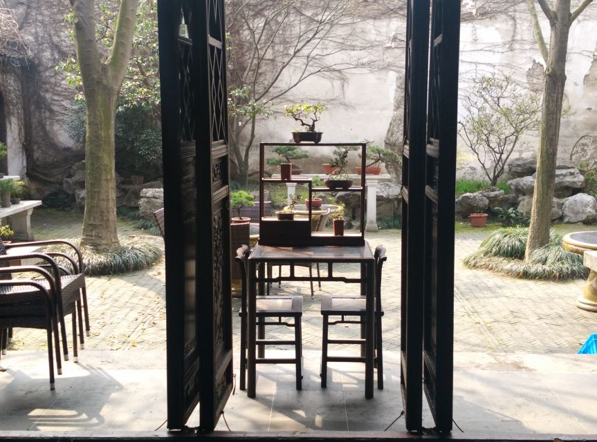 Su Zhou and Zhou Zhuang Water Village Day Tour - City-to-city timing: what 10 hours feels like