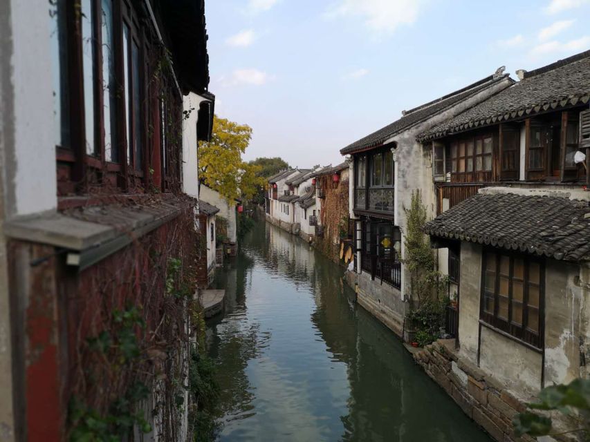 Su Zhou and Zhou Zhuang Water Village Day Tour - Suzhou city wall and a Grand Canal stroll you can actually follow