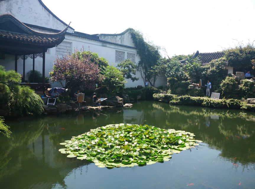 Su Zhou and Zhou Zhuang Water Village Day Tour - Who should book this Suzhou and Zhouzhuang day trip