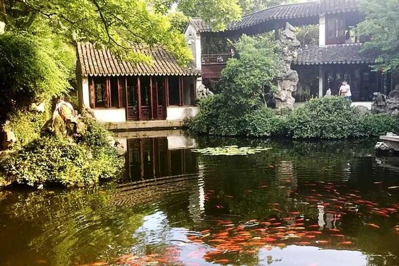 Suzhou and Tongli Water Town Private Day Trip from Shanghai - The Private Gondola Ride: Canal Time Is the Real Souvenir