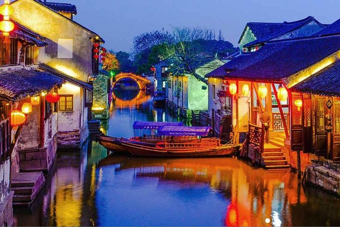 Suzhou and Zhouzhuang Water Village Private Day Tour with Lunch - Ancient Grand Canal lunch stop: a reset that keeps the route friendly