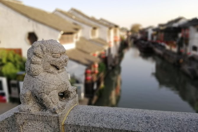 Suzhou and Zhouzhuang Water Village Private Day Tour with Lunch - Zhouzhuang Water Town: canal strolling, old bridges, and that gondola moment