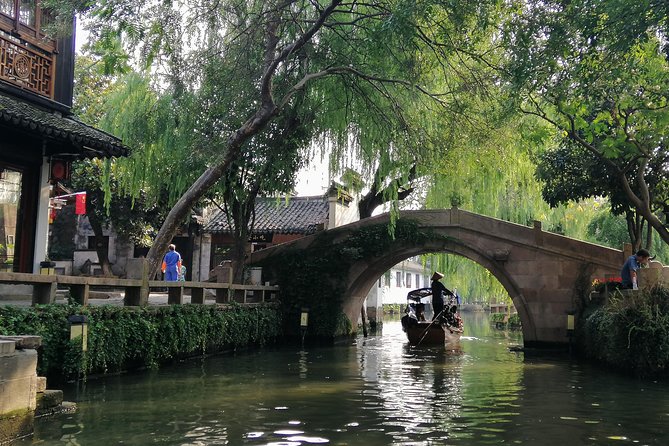 Suzhou and Zhouzhuang Water Village Private Day Tour with Lunch - Entrance fees, the all-inclusive add-on, and what your money buys