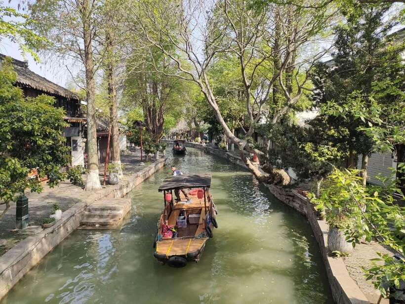 Suzhou and Zhujiajiao Private Guided Day Trip from Shanghai - Gondola on the Ancient Canal: A Relaxing Ride, Not Just a Photo Stop
